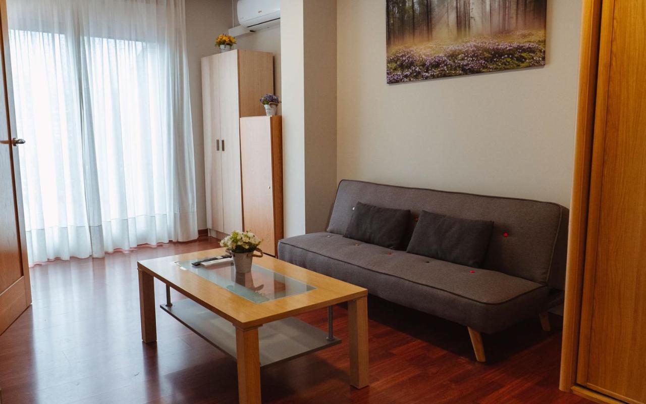 A Casa Antiga Do Monte Turisticos - Pontecesures Appartement