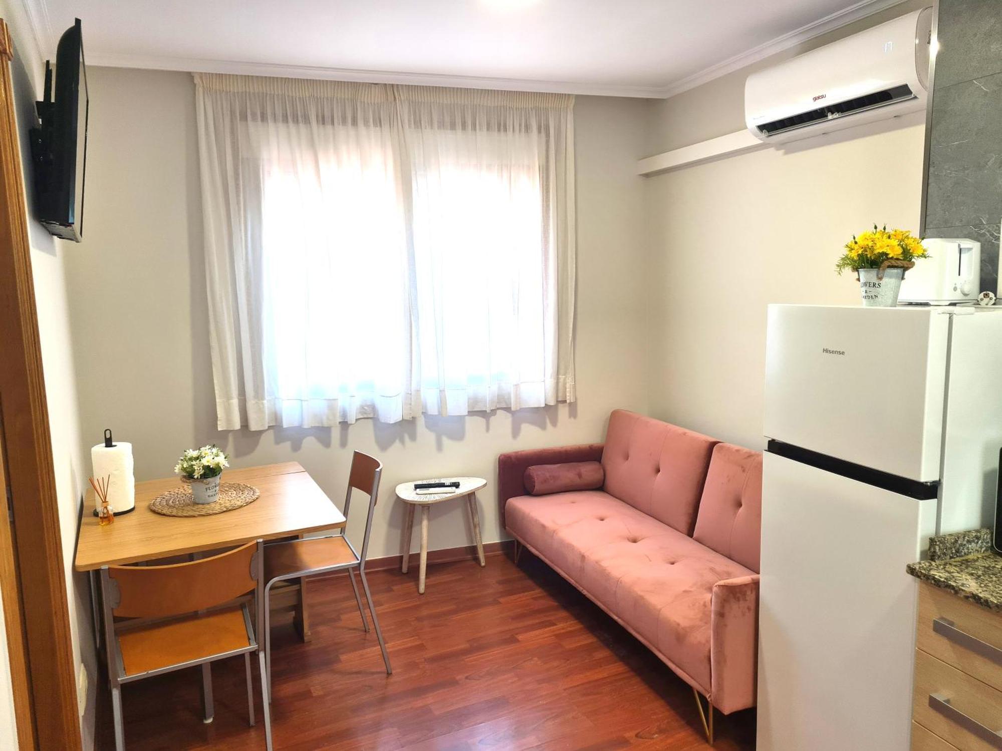 A Casa Antiga Do Monte Turisticos - Pontecesures Appartement *